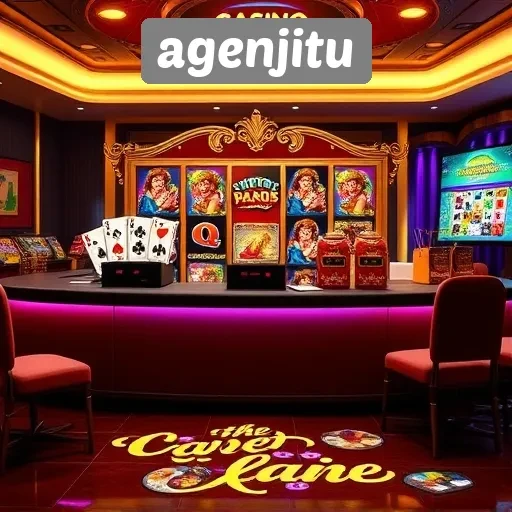 Dari Slot Hingga Poker Kenali Ragam Permainan di Agenjitu